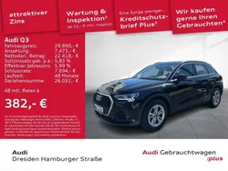 Mythosschwarz metallic Gebraucht 2022 Audi Q3 Ambiente SUV | 29.890 € (Guter Preis)