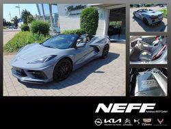 Sea wolf gray tricoat Gebraucht 2025 Corvette C8 Cabrio | 123.970 € (Teuer)