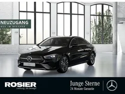 Schwarz / kosmosschwarz Gebraucht 2024 Mercedes CLA180 Advanced Limousine | 30.747 € (Guter Preis)