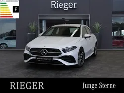 Weiß Gebraucht 2023 Mercedes A220 AMG Limousine | 35.899 € (Guter Preis)