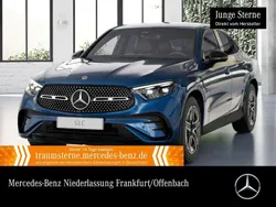 Blau Gebraucht 2025 Mercedes GLC220 Advanced Plus Coupé | 65.990 € (Superpreis)