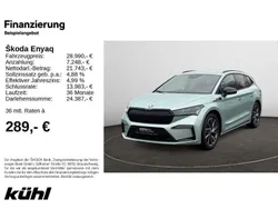 Andere farbe Gebraucht 2022 Skoda Enyaq iV SportLine SUV | 28.690 € (Fairer Preis)