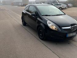 Schwarz Gebraucht 2010 Opel Corsa Kleinwagen | 3.200 € (Fairer Preis)