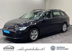 Schwarz Gebraucht 2021 VW Golf VIII Life Kombi | 17.980 € (Superpreis)