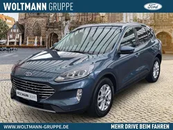 Blau Gebraucht 2021 Ford Kuga Titanium SUV | 23.450 € (Fairer Preis)