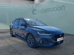 Blau Gebraucht 2023 Ford Focus ST-Line X Kombi | 27.380 € (Teuer)