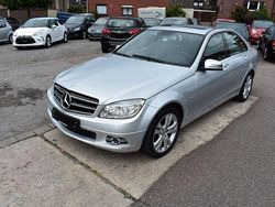 Silber Gebraucht 2010 Mercedes C180 Limousine | 12.380 € (Teuer)