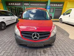 Rot Gebraucht 2013 Mercedes Citan 109 Van / Kleinbus | 4.898 € (Etwas zu teuer)