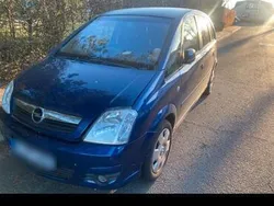 Blau Gebraucht 2008 Opel Meriva Van / Kleinbus | 999 € (Superpreis)