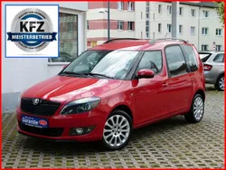 Corrida rot Gebraucht 2015 Skoda Roomster Kombi | 8.490 € (Etwas zu teuer)