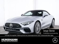 Hightechsilber metallic metallic Gebraucht 2025 Mercedes SL55 AMG AMG Cabrio | 122.829 € (Superpreis)