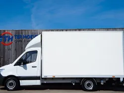 Weiß Gebraucht 2020 Mercedes Sprinter Van | 26.750 € (Superpreis)