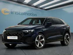 Blau Neu 2025 Audi Q8 S-Line SUV | 90.199 € (Superpreis)