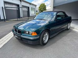 Boston grün metallic Gebraucht 1996 BMW 318 Cabriolet Cabrio | 6.899 € (Fairer Preis)
