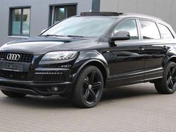 Schwarz Gebraucht 2012 Audi Q7 S-Line SUV | 22.990 € (Etwas zu teuer)