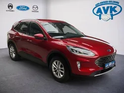 Lucidrot Gebraucht 2022 Ford Kuga Titanium SUV | 25.990 € (Guter Preis)