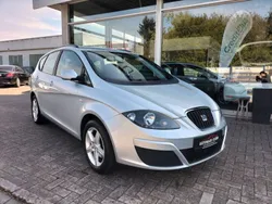 Silber Gebraucht 2010 Seat Altea XL Reference Van / Kleinbus | 4.590 €