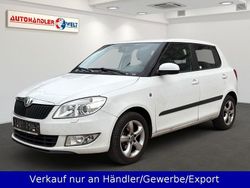 Weiß Gebraucht 2012 Skoda Fabia Family Kleinwagen | 2.499 € (Superpreis)