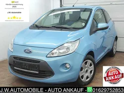 Blau Gebraucht 2009 Ford Ka Titanium Kleinwagen | 3.499 € (Fairer Preis)