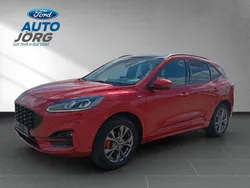 Rot Gebraucht 2021 Ford Kuga ST-Line X SUV | 25.989 € (Fairer Preis)