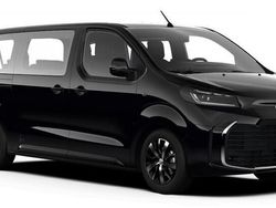 Schwarz Gebraucht 2024 Toyota Proace Verso Team Kombi | 49.550 € (Teuer)