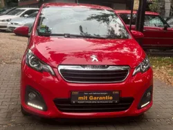 Rot Gebraucht 2015 Peugeot 108 Allure Kleinwagen | 6.999 € (Fairer Preis)