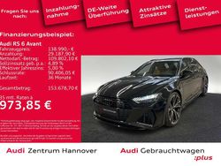 Mythosschwarz metallic Gebraucht 2024 Audi RS6 Kombi | 138.990 €