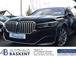 Schwarz Gebraucht 2022 BMW 730L Sport Line Limousine | 43.890 € (Superpreis)