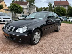 Schwarz Gebraucht 2007 Mercedes C180 Limousine | 4.750 € (Fairer Preis)