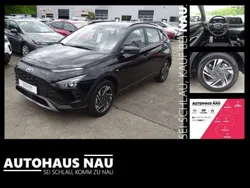 Phantom black (schwarz) Gebraucht 2024 Hyundai Bayon Trend SUV | 19.490 € (Guter Preis)