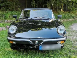 Schwarz Gebraucht 1986 Alfa Romeo Spider Cabrio | 13.000 €