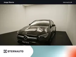 Unilack nachtschwarz Gebraucht 2021 Mercedes CLA35 AMG AMG line Kombi | 40.936 € (Fairer Preis)