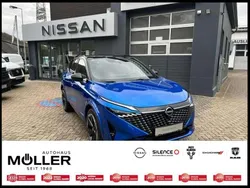 Blau Neu 2025 Nissan Qashqai SUV | 36.490 € (Guter Preis)