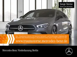 Grau Gebraucht 2022 Mercedes CLA200 Shooting Brake Kombi | 30.890 € (Fairer Preis)