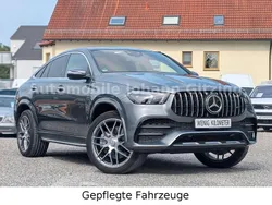 Grau Gebraucht 2020 Mercedes GLE53 AMG AMG Coupé | 77.949 € (Etwas zu teuer)
