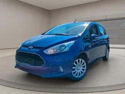 Blue metallic Gebraucht 2017 Ford B-MAX SYNC Edition Van / Kleinbus | 9.193 € (Fairer Preis)