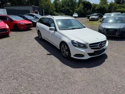 Weiß Gebraucht 2016 Mercedes E220 Limousine | 11.800 € (Etwas zu teuer)