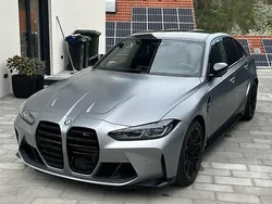 Silber Gebraucht 2023 BMW M3 Competition Edition Limousine | 83.000 € (Guter Preis)