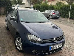 Blau Gebraucht 2012 VW Golf VII Style Kombi | 5.500 € (Guter Preis)
