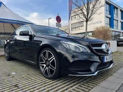 Schwarz Gebraucht 2014 Mercedes E320 AMG line Coupé | 21.999 € (Fairer Preis)