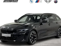 Schwarz Gebraucht 2024 BMW 320 Comfort Edition Kombi | 52.890 €