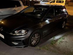 Grau Gebraucht 2020 VW Golf VII Comfortline Kombi | 18.290 € (Etwas zu teuer)