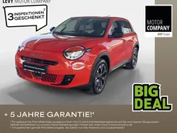 Orange Gebraucht 2023 Fiat 600E La Prima SUV | 26.490 € (Superpreis)