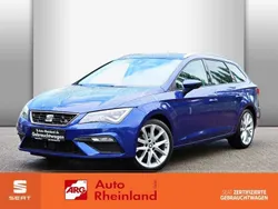 Blau Gebraucht 2017 Seat Leon ST FR Kombi | 15.999 € (Fairer Preis)
