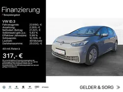 Grau Gebraucht 2022 VW ID.3 Pro Performance Kleinwagen | 23.690 € (Guter Preis)