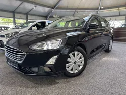 Schwarz Gebraucht 2022 Ford Focus Cool & Connect Kombi | 13.980 € (Superpreis)