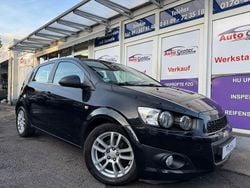 Schwarz Gebraucht 2011 Chevrolet Aveo Limousine | 5.299 €