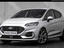 Silber Gebraucht 2022 Ford Fiesta ST-Line Kleinwagen | 16.550 € (Etwas zu teuer)
