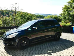 Schwarz Gebraucht 2014 Ford Grand C-Max Van / Kleinbus | 4.300 €