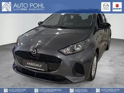 Lead grey Neu 2025 Mazda 2 Limousine | 27.140 € (Etwas zu teuer)